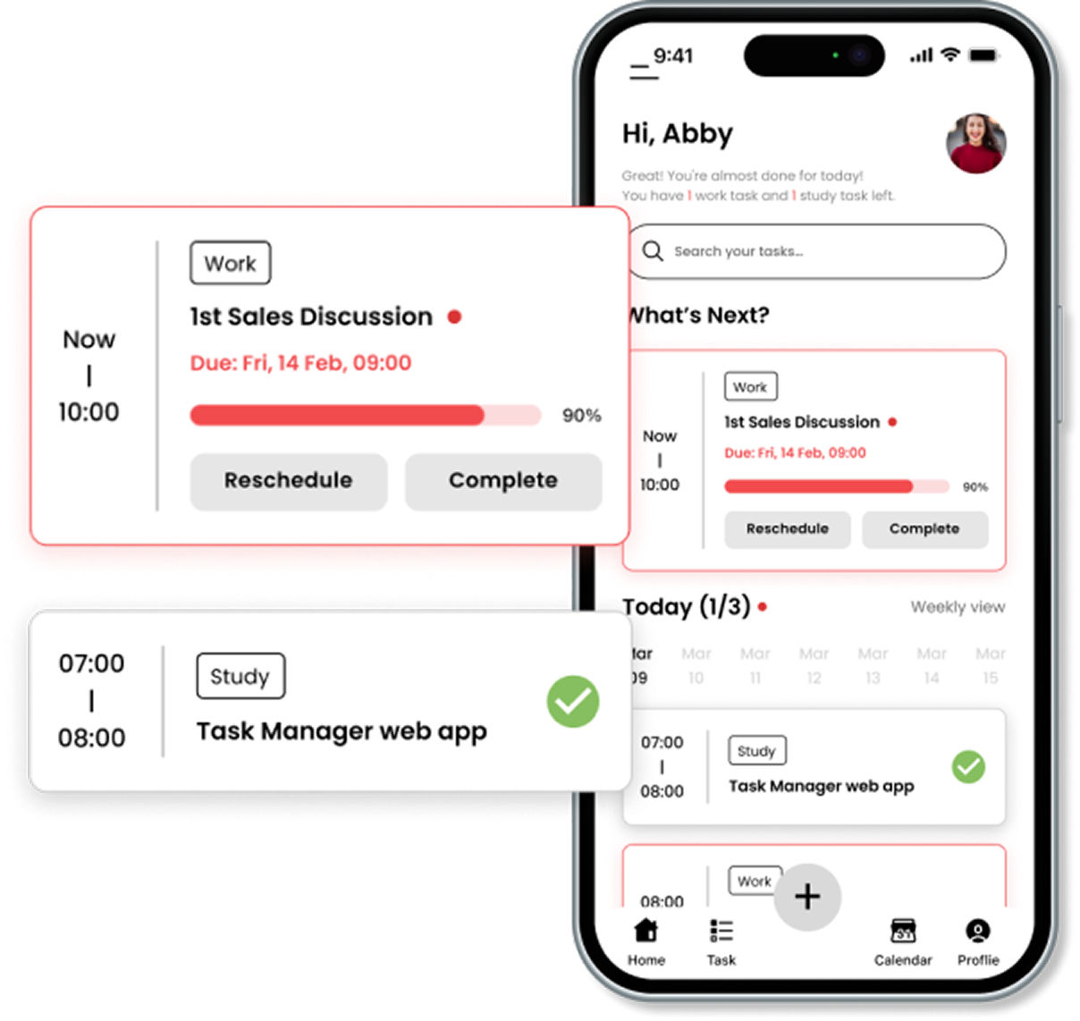Adaptive Scheduling Mockup Cover