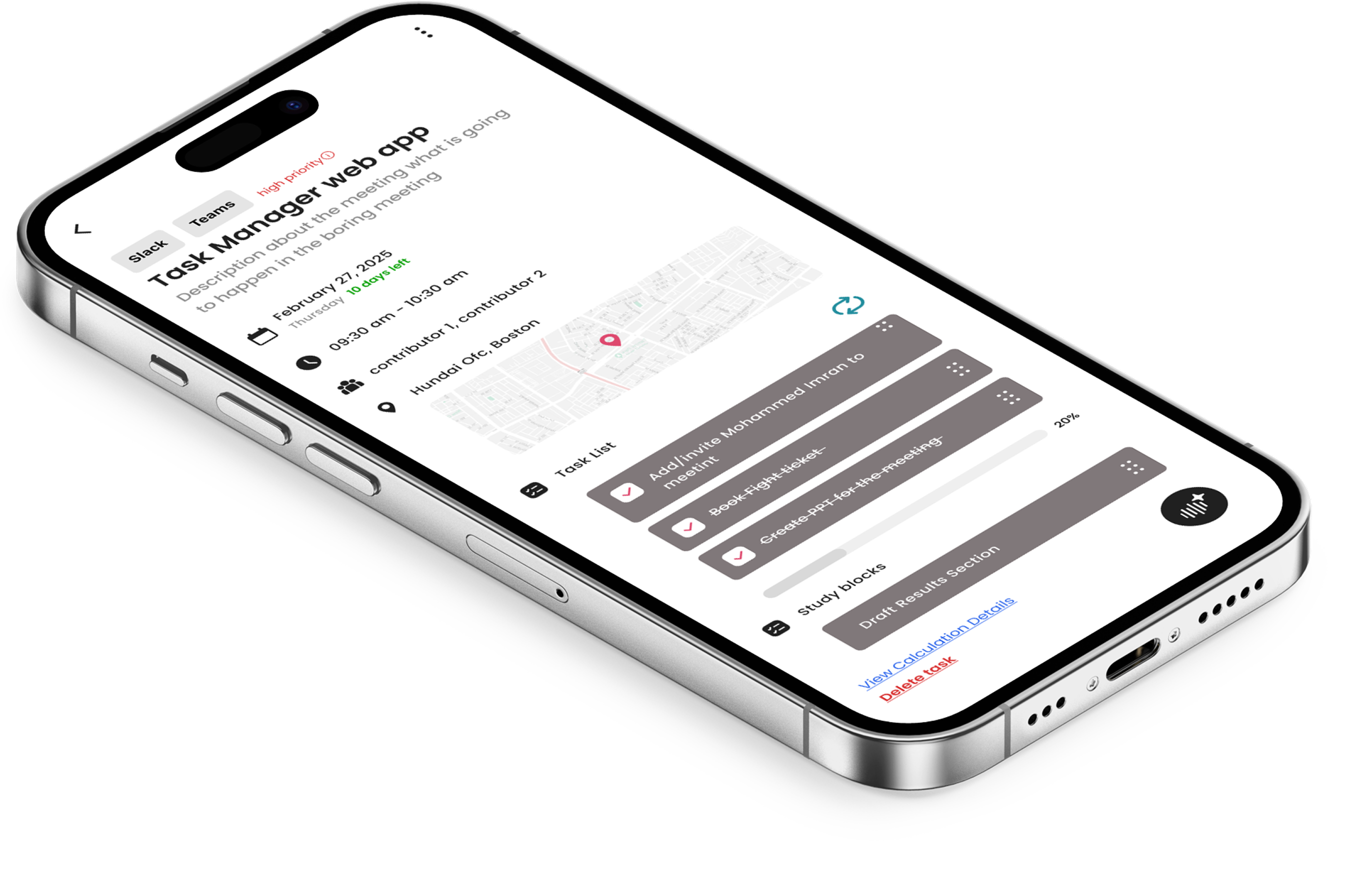 Lyntra App Mockup