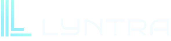 Lyntra Logo and text