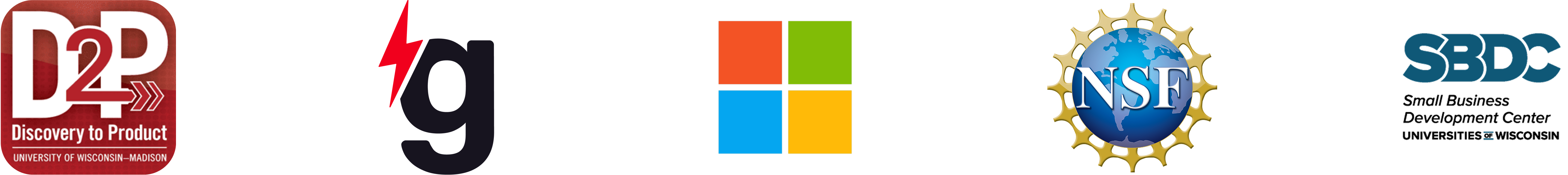 Milestone and Partner Logos